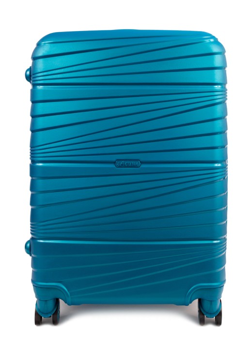 Чемодан LAGUNA 001-04 бирюзовый L 122 л