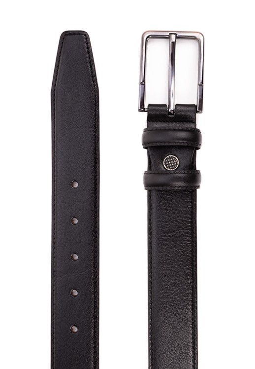 Ремень Roberto Tonelli 11000 чёрный