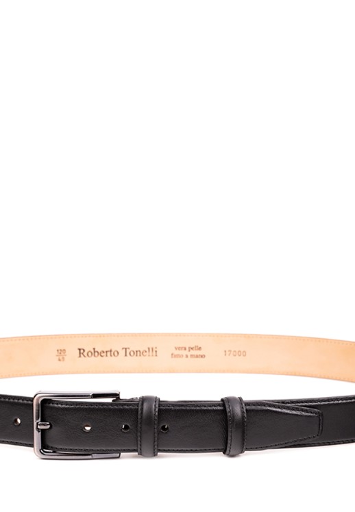 Ремень Roberto Tonelli 11000 чёрный