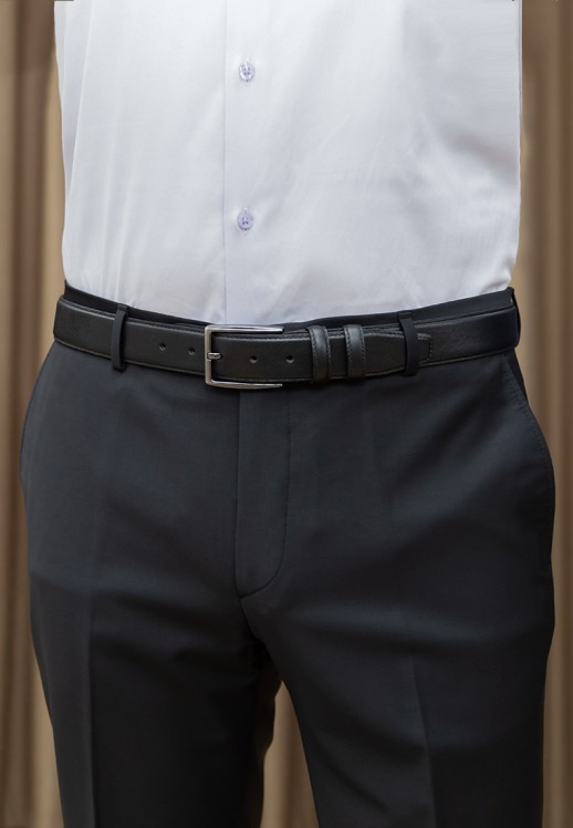 Ремень Roberto Tonelli 11000 чёрный