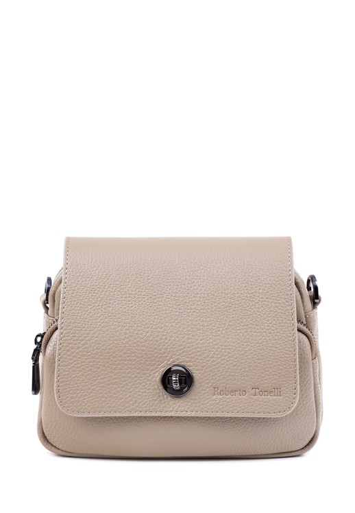 Сумка Roberto Tonelli RT028-219 бежевая
