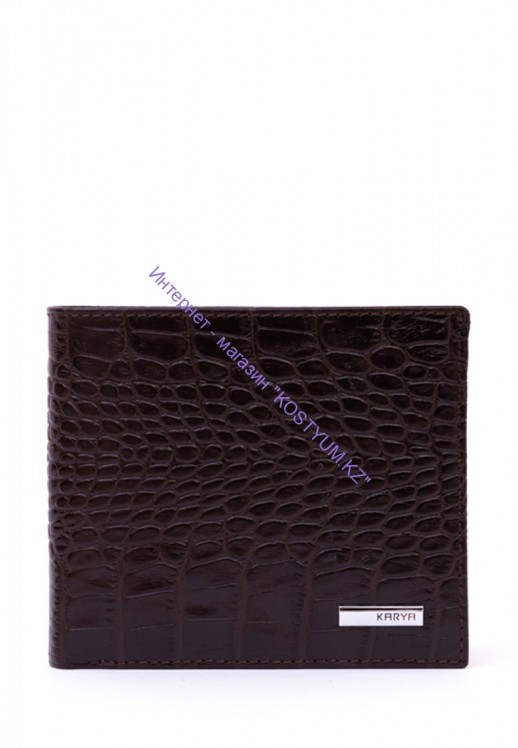 Портмоне Karya 0910-57 коричневое