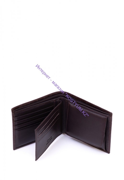Портмоне Karya 0910-57 коричневое
