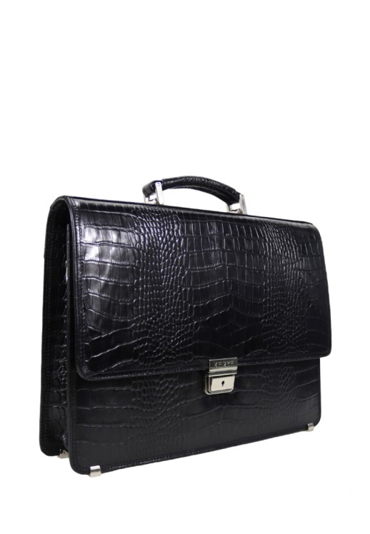 Портфель Karya 0376-53 чёрный