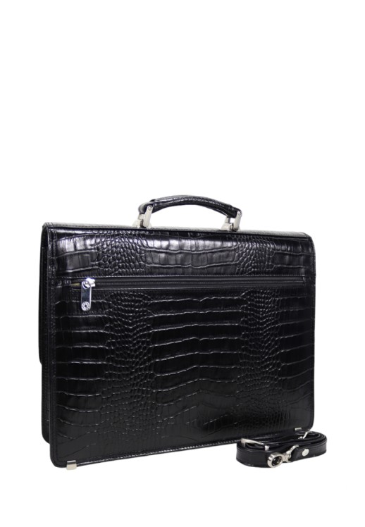 Портфель Karya 0376-53 чёрный