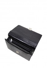 Портфель Karya 0376-53 чёрный