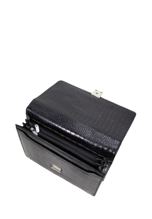 Портфель Karya 0376-53 чёрный