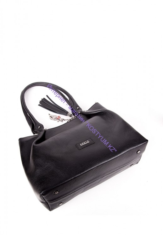Женская сумка Karya 4017-45 чёрная
