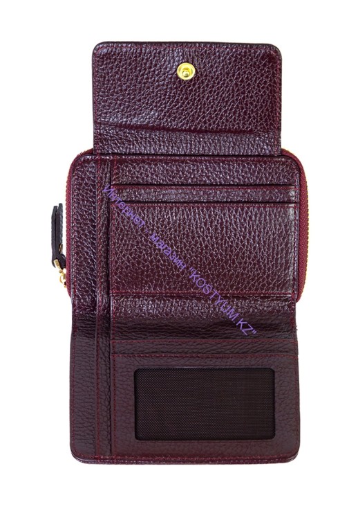 Кошелек Tony Bellucci 637-1905 бордовый