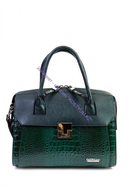 Сумка Karya 2195-017 зелёная