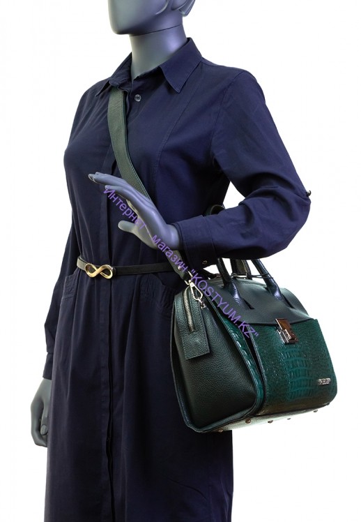 Сумка Karya 2195-017 зелёная