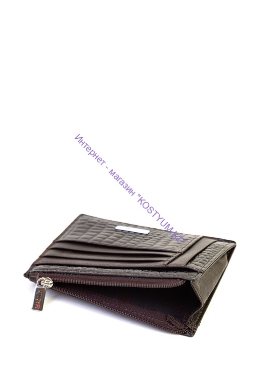 Картхолдер Karya 0022-501 коричневый