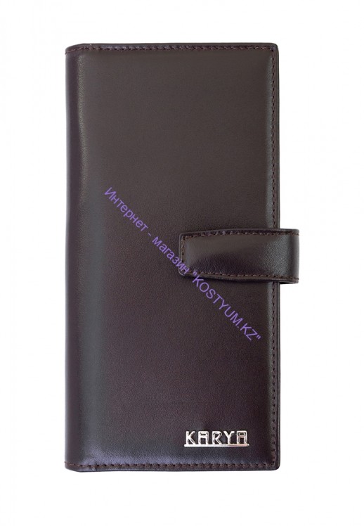 Картхолдер Karya 1123-9 коричневый 