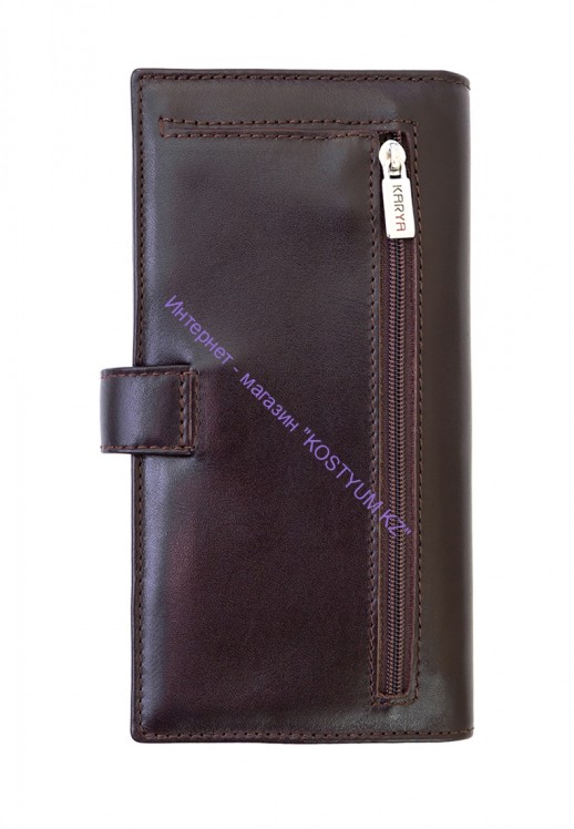 Картхолдер Karya 1123-9 коричневый 