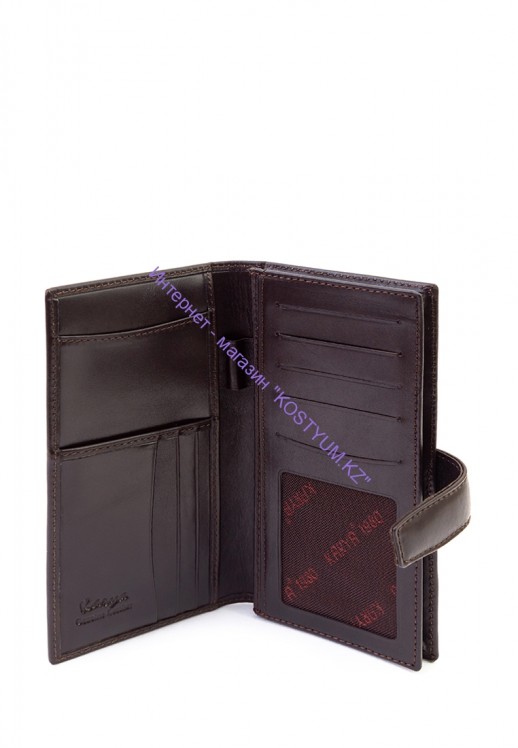 Картхолдер Karya 1123-9 коричневый 