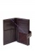 Картхолдер Karya 1123-9 коричневый 