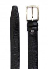 Ремень Tony Bellucci 7500 чёрный 