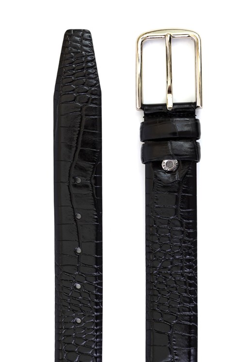 Ремень Tony Bellucci 7500 чёрный