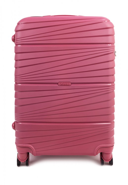 Чемодан LAGUNA 001-05 розовый L 122 л