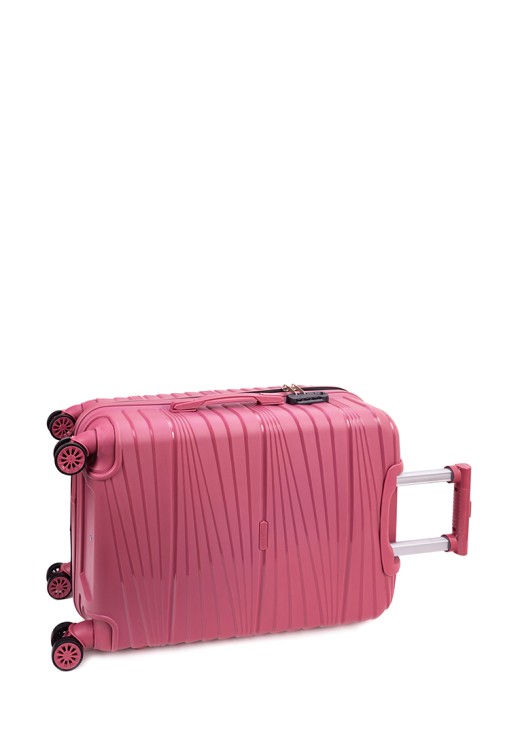 Чемодан LAGUNA 001-05 розовый L 122 л