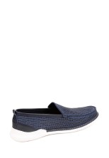 Мокасины Etor 16148-1056 нубук синие