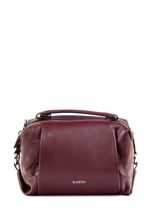 Сумка Karya 3184-243 бордовая