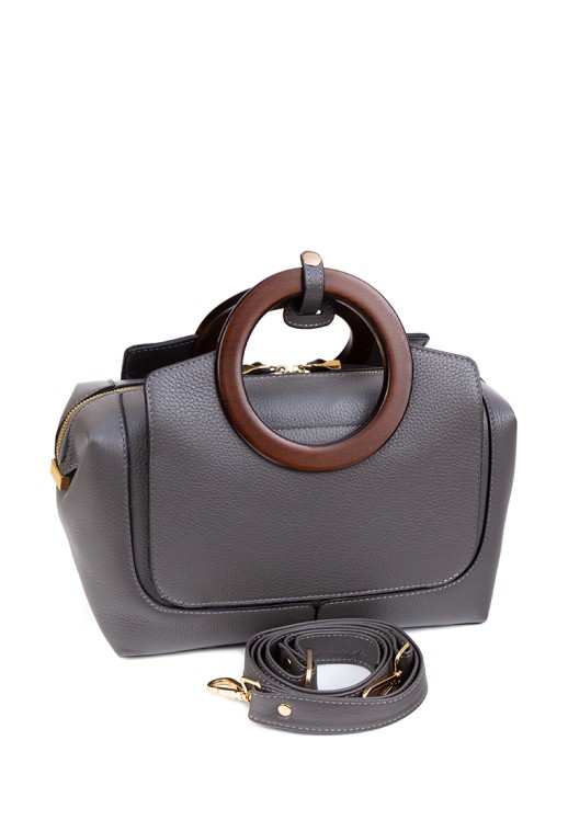 Сумка Roberto Tonelli 0448-1032 серая