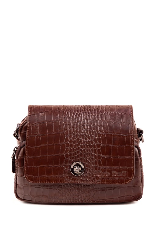 Сумка Roberto Tonelli RT028-355 коричневая