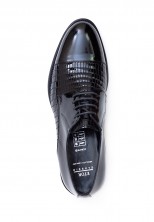 Туфли Etor 14761-7257 чёрные лаковые