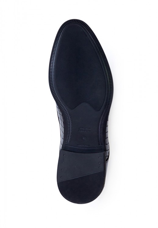 Туфли Etor 14761-7257 чёрные лаковые