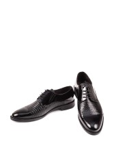Туфли Etor 14761-7257 чёрные лаковые