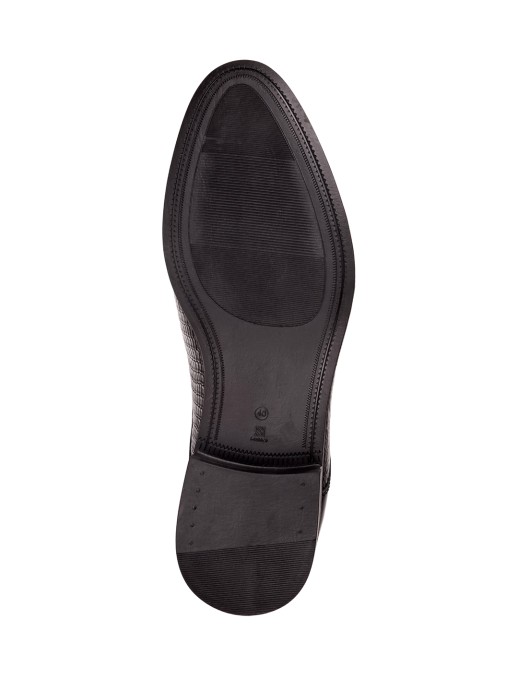 Туфли Etor 14761-7257 чёрные лаковые