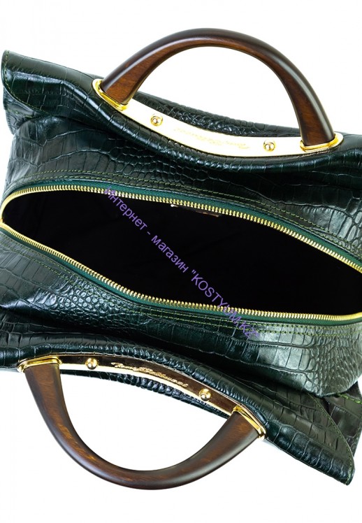 Сумка Tony Bellucci 200-43 зелёная