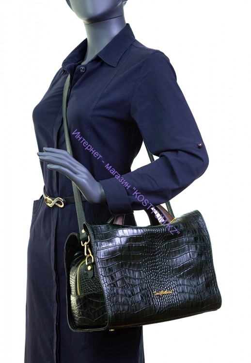 Сумка Tony Bellucci 200-43 зелёная