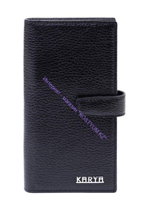 Картхолдер Karya 1123-45 чёрный