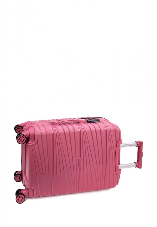 Чемодан LAGUNA 001-05 розовый M 70 л