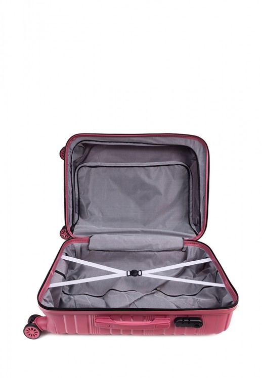 Чемодан LAGUNA 001-05 розовый M 70 л