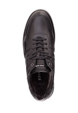 Кроссовки Etor 9587-828 чёрные с мехом