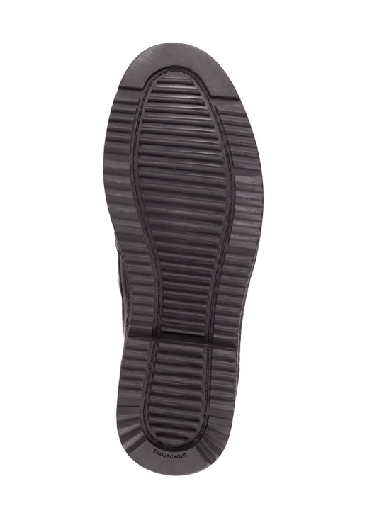 Кроссовки Etor 9587-828 чёрные с мехом