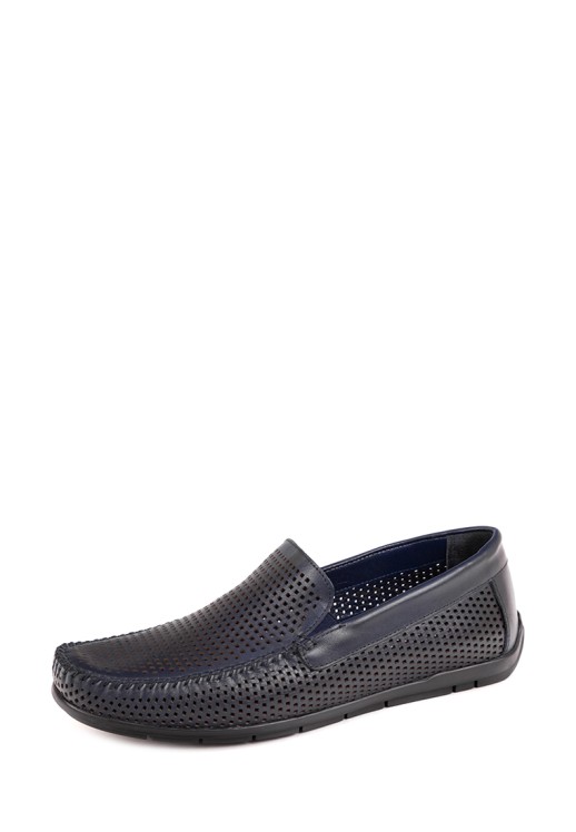 Мокасины Etor 17271-10090 синие