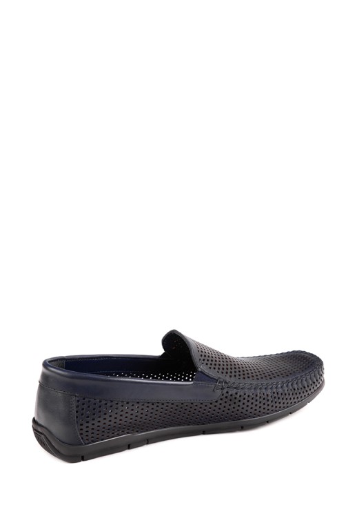 Мокасины Etor 17271-10090 синие