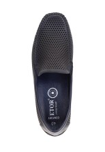 Мокасины Etor 17271-10090 синие