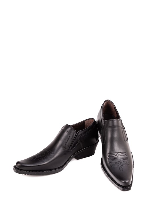 Казаки Etor 18-007 чёрные