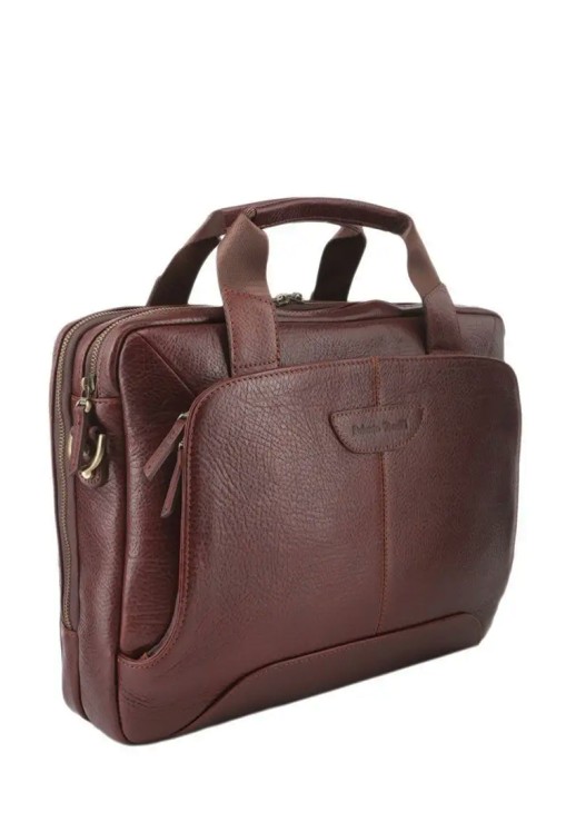 Сумка-портфель Roberto Tonelli 0151-896 бордовая