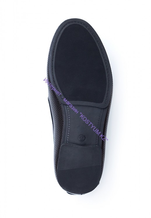 Мокасины Etor 14949-6590 чёрные