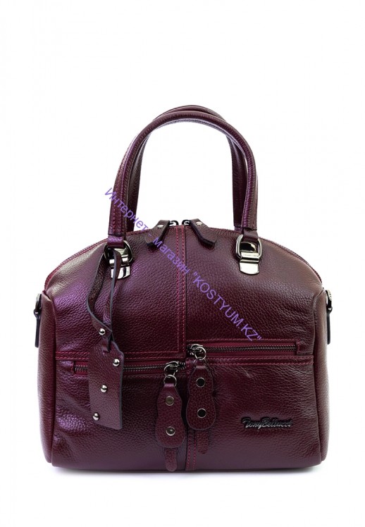 Сумка Tony Bellucci 514-4 бордовая