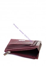 Картхолдер Karya 0022-503 бордовый