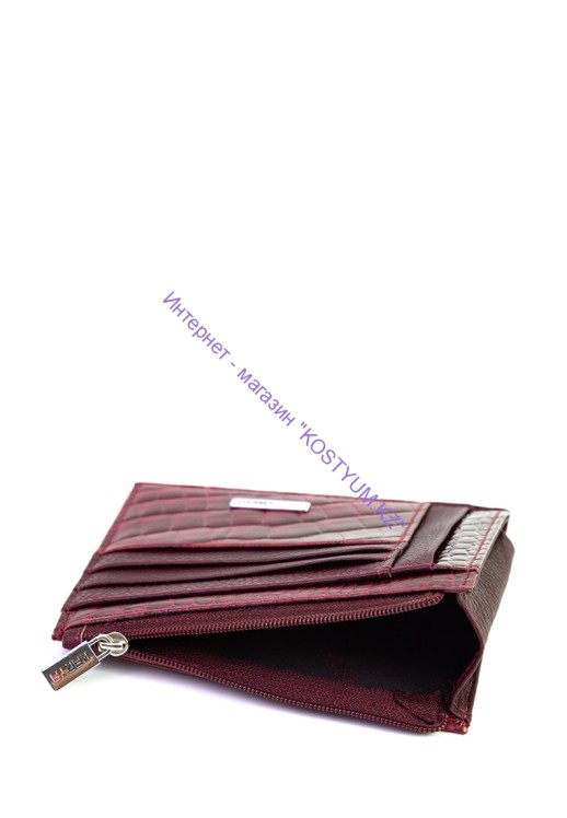 Картхолдер Karya 0022-503 бордовый