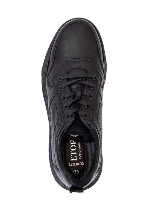 Кеды Etor 9078-798 чёрные