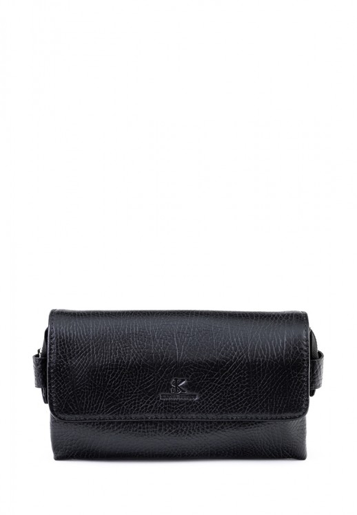 Борсетка Karya 0817-45 чёрная